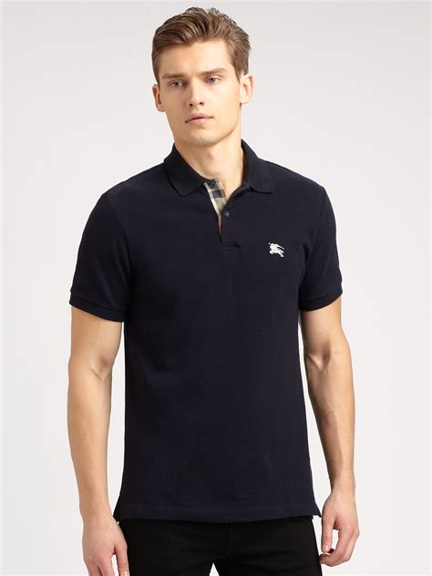 polo burberry brit original|burberry polo shirt men.